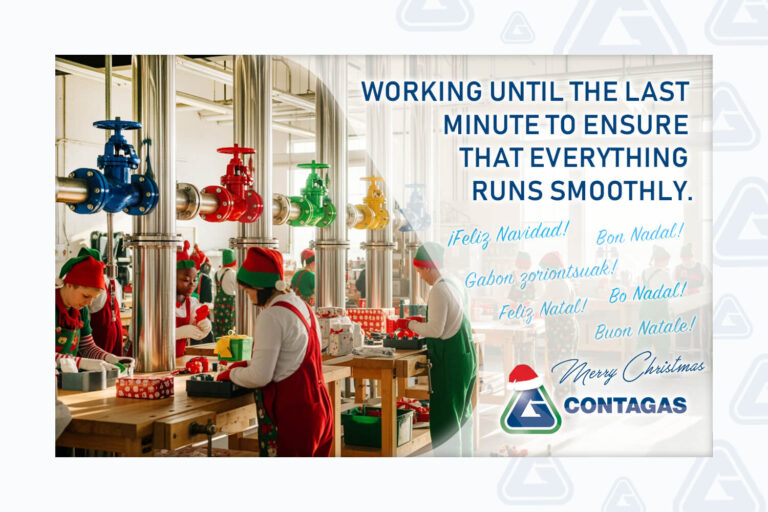 Merry Christmas CONTAGAS