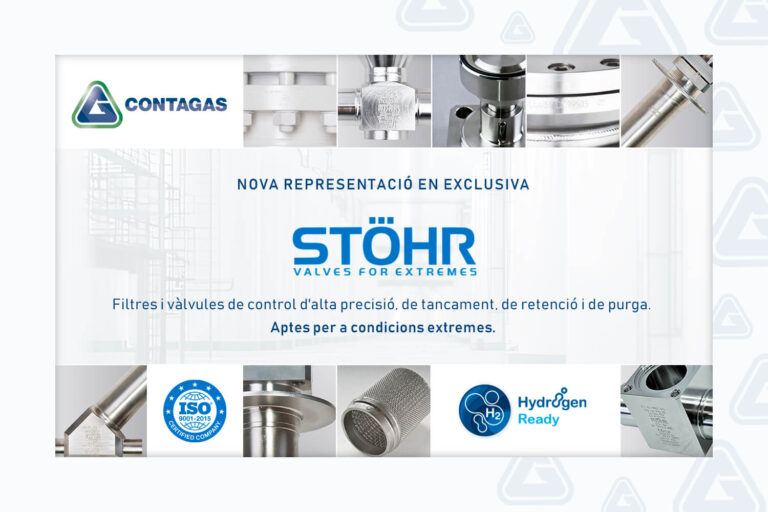 Nova representada CONTAGAS - Stöhr