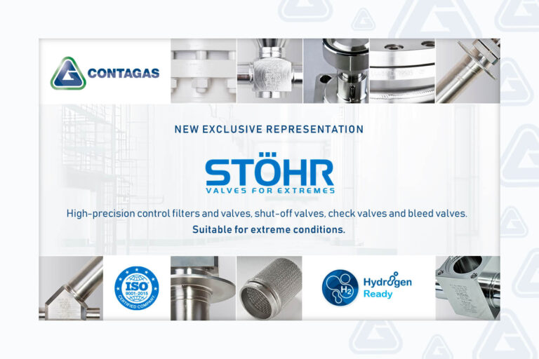 Stöhr Armaturen, new exclusive representative of CONTAGAS