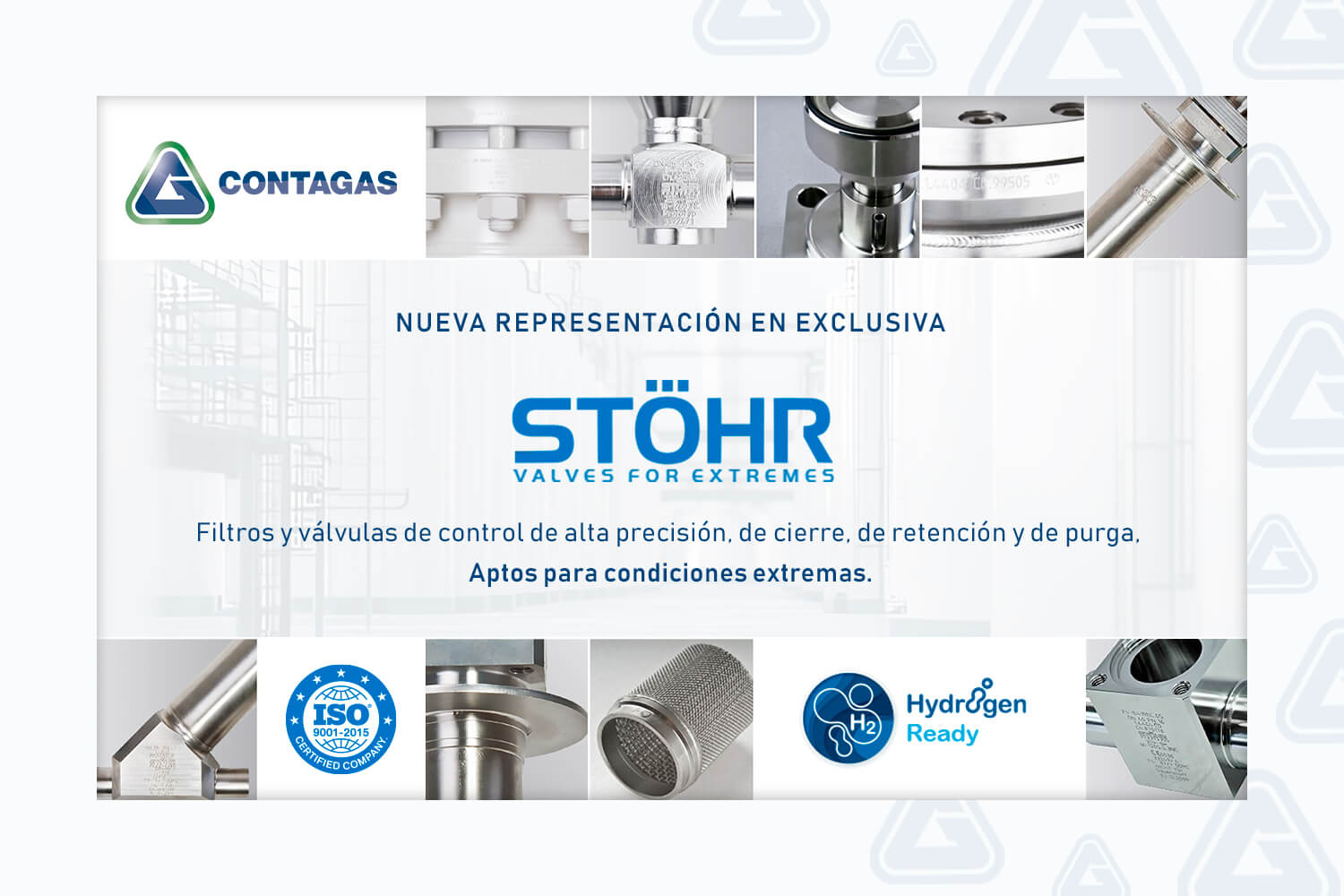 Nova representada CONTAGAS - Stöhr