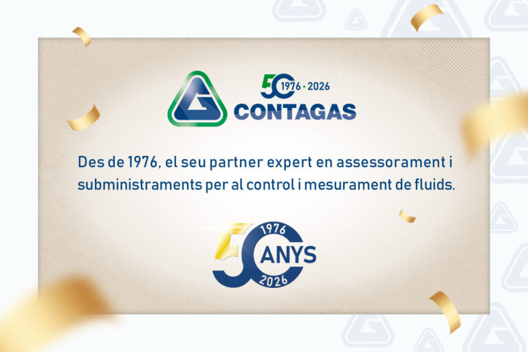 CONTAGAS celebra 50 anys