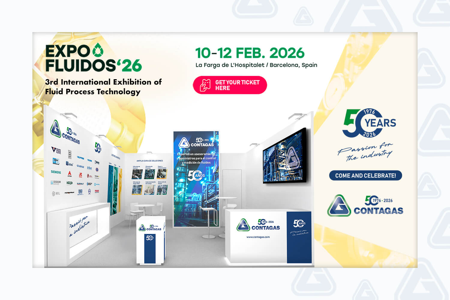 CONTAGAS at Expofluidos 2026