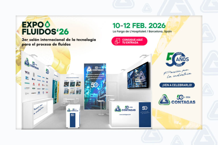 CONTAGAS en Expofluidos 2026