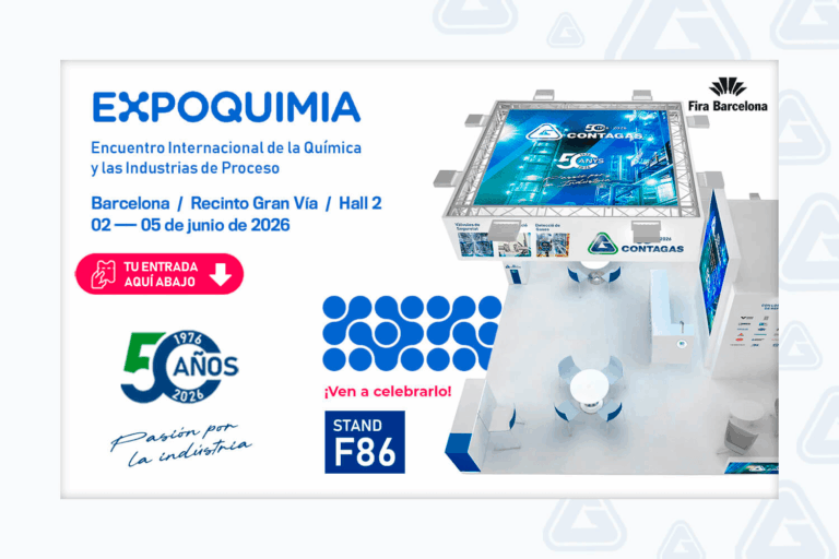 CONTAGAS en Expoquimia 2026