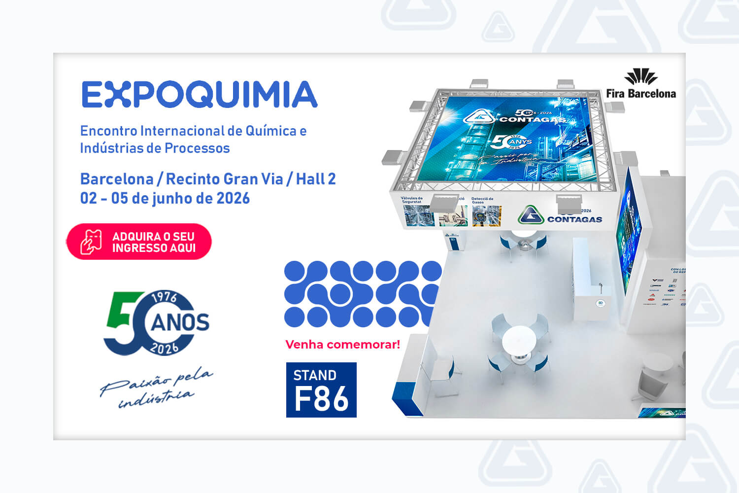 CONTAGAS at Expoquimia 2026